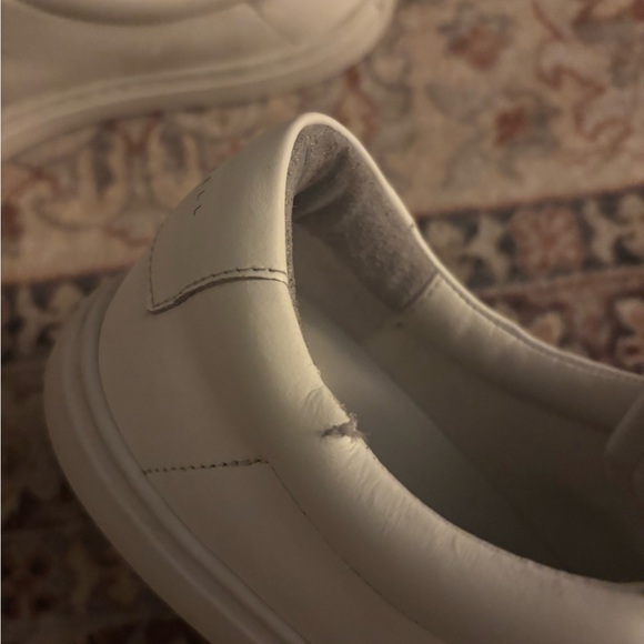 Men's Oliver Cabell size 43 low 1 white sneakers - Picture 3 of 5